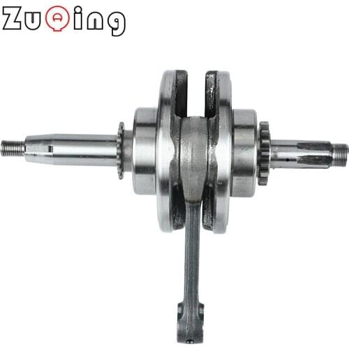 Motorcycle crankshaft For LIFAN125cc LF125cc 1P52FMI Air/Oil cooling Horizontal engines Dirt Pit Bike ATV Quad Parts