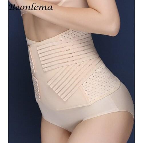 Corset Waist Trainer Underwear For Women Faja Body Shpaer High Waist Psotpartum Slimming Shapewear Summer Elasticity Sport Girl
