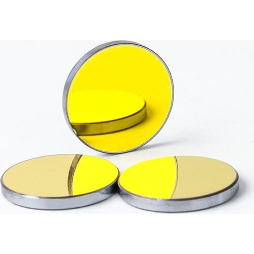 Silicon Reflective Lens,Diameter 50.8mm,Thickness 10mm,High-power Laser Cutting Machine,Engraving Machine Accessories,Mirror