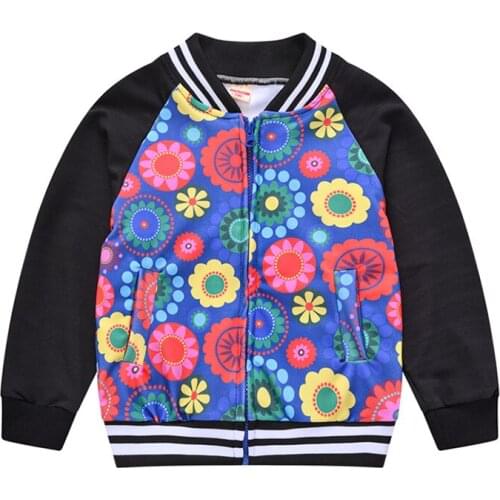 BBD Toddler Jackets Boys Girls Spring Zip Round Neck Long Sleeve Coat Outdoor Sports Children Clothing Chaqueta 2020 New