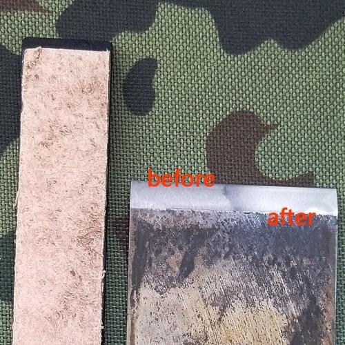 Knife Polish belt Stropping to sharpen the knife to the sharpener leather article afilador de cuchillo kitchen knife sharpner