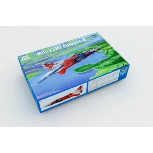 Trumpeter 02854 1/48 MIG-23MF Flogger-B - Scale Model Kit