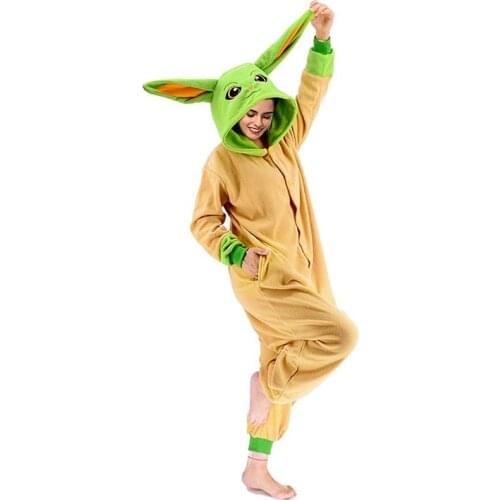 Men Pajamas Animal Kigurumi Women Onesies For Adults Fleece Cartoon Full Body One-Piece Pijamas Birthday Gift Cosplay Costume