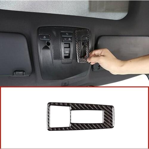 Car Styling Front Reading Lamp Frame Stickers Fit For Mercedes Benz CLA GLA A Class C117 X156 W176 A180 2015-2019 Accessories