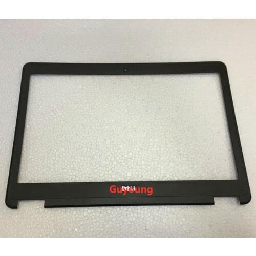 New For Dell Latitude E7240 Laptop LCD Front Bezel Cover Screen Cover Housing Cabinet Shell 04VCNC 4VCNC TUA01 Black