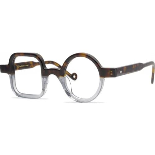 Prescription Lens Acetate Glasses Frame Retro Women Full Rim Optical Eyewear High Quality Anti-reflective Reading Eyeglasses Men