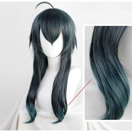 Anime Twisted Wonderland Cosplay Malleus Wig Halloween Carnival Wigs Cosplay Prop+Free Wig Cap