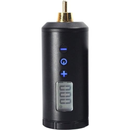 Recharge Discover Device Battery Replaceable Wireless Tattoo Power Supply for Tattoo Pen Machine Supply