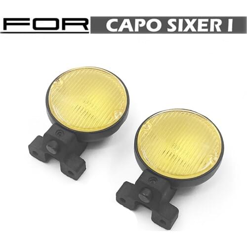 Rc Toys Car Front Fog-Lights Model Assembly For 1:6 Scale CAPO SIXER SAMURAI JIMNY Remote Control Toy Upgrade Accessories
