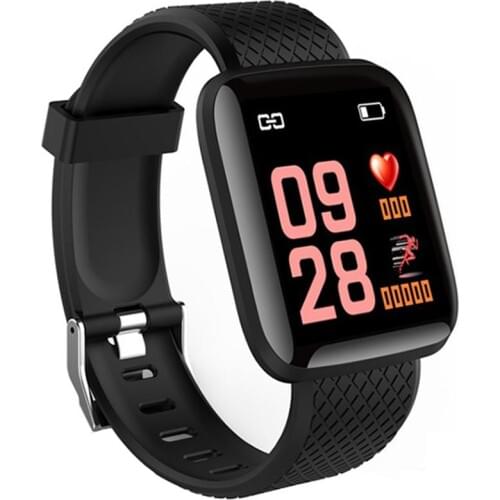 Smart bracelet 1.3 inch color screen heart rate monitoring sports step waterproof smart watch for Android iOS