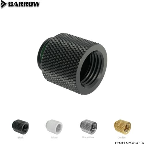 Barrow G1/4" 15mm Extend Joint Fitting Connector TNYZ-G15