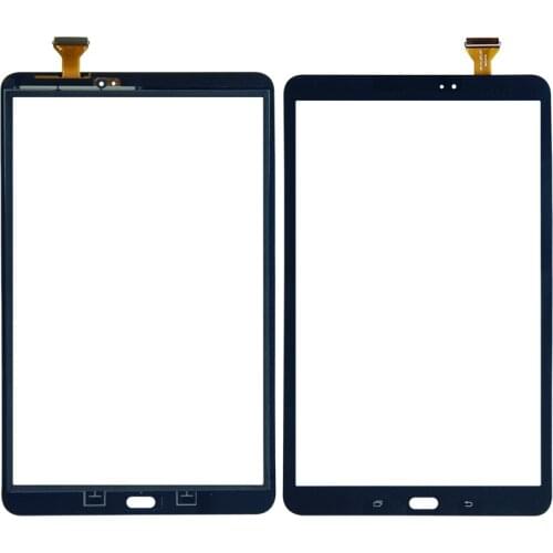 High Quality For Samsung Galaxy Tab A 10.1 SM-T580 SM-T585 T580 T585 Touch Screen Digitizer Panel Glass Sensor Free Tools