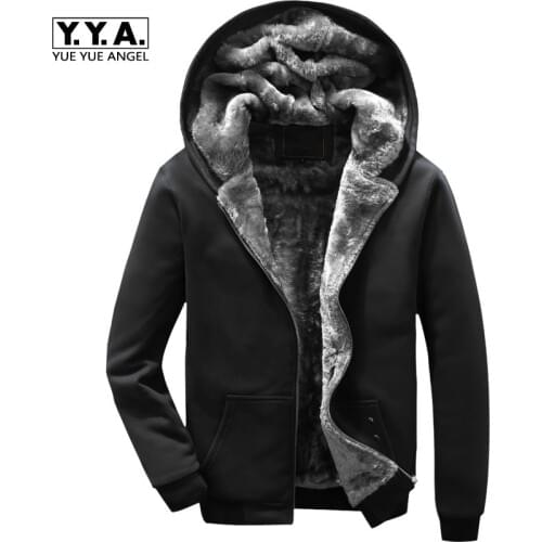YueYueAngel Mens Fleece Hoodies