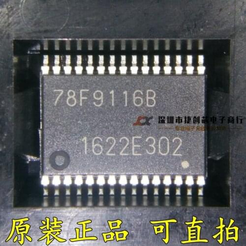 100% New&original In Stock UPD78F9116BMC-5A4-A 78F9116B SSOP-30