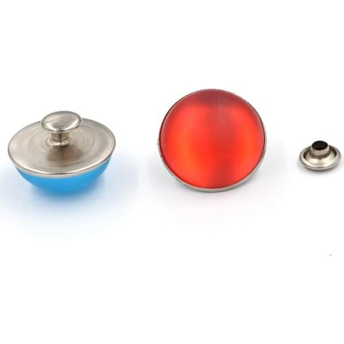 20sets/lot)Matte process Pearl buckles Duplex clothes nail. Metal rivets. Clothing & Accessories. Acrylic diamond.Button Snaps