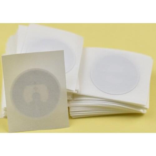 3000pcs/Lot NFC Sticker 13.56MHz ISO14443A NFC 213 NFC Stickers Universal Lable RFID Tag for all NFC Enabled Phones