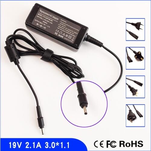 19V 2.1A Laptop Ac Adapter Power SUPPLY + Cord for Samsung 700T1A XE700T1A XE700T1A-H02US XE700T1A-A05US XE700T1A-A06US