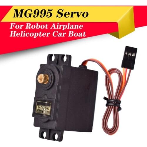 High Quality MG995 15kg Digital Servo 4.8-7.2V High Torque Metal Gear For RC Car 1/8 1/10 RC Boat Airplane Helicopter Robot