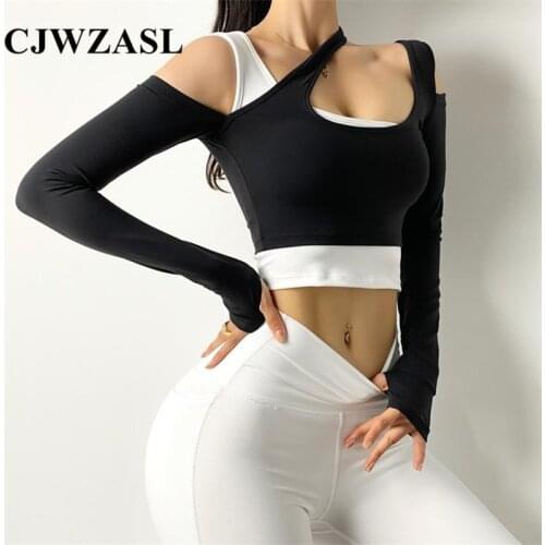 CJWAZSL Yoga Tops