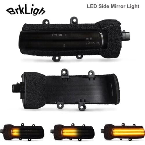 2Pcs No Error Dynamic LED Side Mirror Light Car Accessories Turn Signal Lamp For Toyota RAV4 Highlander 4Runner Sienna Rush Noah