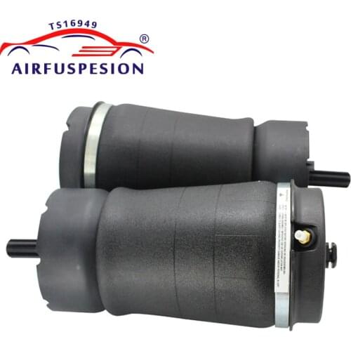 For Land Rover Range Rover Vogue L322 Pair New Rear Air Suspension Bag Spring RKB500082 RKB000150 RKB500080 RKB000151 2003-2012
