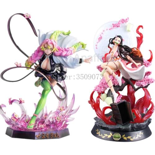 31cm Demon Slayer Anime Figure Kamado Nezuko PVC Action Figure Toy Kimetsu no Yaiba GK Statue Adult Collectible Model Doll Gifts