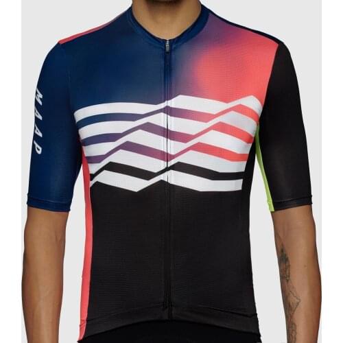 Race fit short sleeve jersey Men Summer Best quality Pro Team cycling jersey men lightweight bike shirt maillot ciclismo hombre