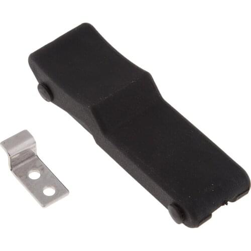 Flexible Rubber Draw T Handle Latch for RV, Boat Compartment, Cargo Box, etc