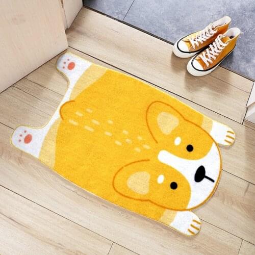 Doormats for outdoor entrance Non-Slip Absorbent Doormat Inside Floor Mats Area Rug for Entryway Anti-slip PVC Silk Loop Doormat