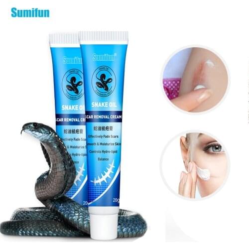 Sumifun Acne Scar Removal Cream Scar Skin Repair Ointment Acne Spots Acne Treatment Skin Care Face Cream Whitening Stretch Marks