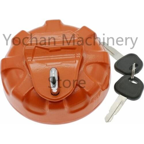 Fuel Tank Cap Diesel Engine Cover For Sany Excavator