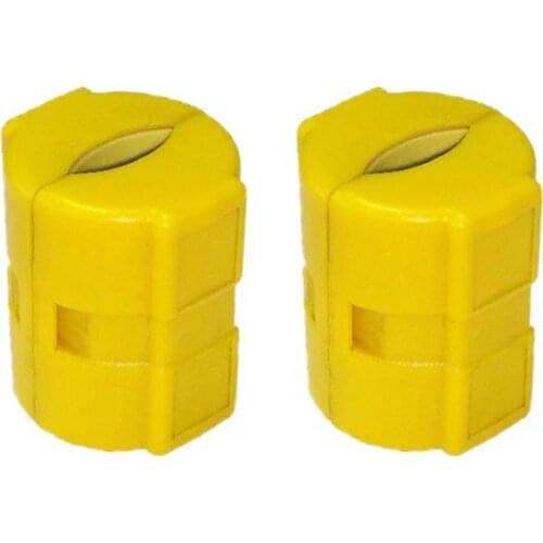 New 2Pcs Magnetic Fuel Saver Universal Convenient Durable Useful For Car Truck Boat Saving Fuel Economizer High Quality