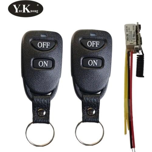 Memory remember remote switch latching relay Magnetic holding relay 3.7V 4.2V 5V 6V 7.4V 9V 12V Contact Remote Switch