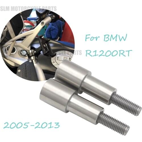 Motorcycle Modified multi-function expansion pole mobile phone navigation bracket For BMW R1200RT R 1200RT R1200 RT 2005-2013