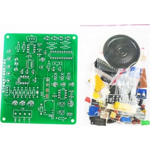 Electronic oscillation reminder kit electronic circuit installation and application maintenance board fault board copy board