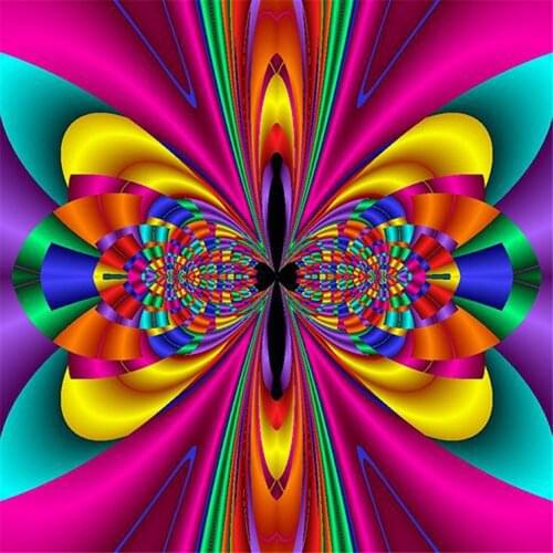 Religion Mandala Printed 11CT Cross Stitch Complete Kit DIY Embroidery DMC Threads Painting Hobby Handmade Knitting Counted