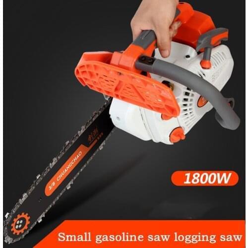 Small gasoline saw logging saw single-handed orchard pruning and cutting tree