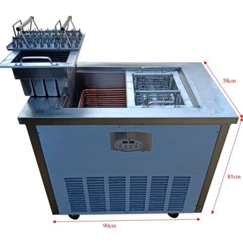 New Arrival 220V Stainless Steel Commercial Popsicle Machine Ice Cream Lolly Stick Machine Hard Ice Cream Maker