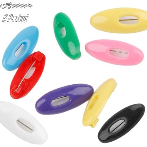 New Fashion Women Lady Safty Pins Muslim Scarf One Pack Pins Islamic Turban Arab Headwear Shayla Pins