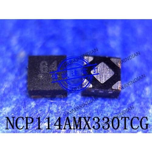 New Original NCP114AMX330TCG NCP114 Printing 64 UDFN-4