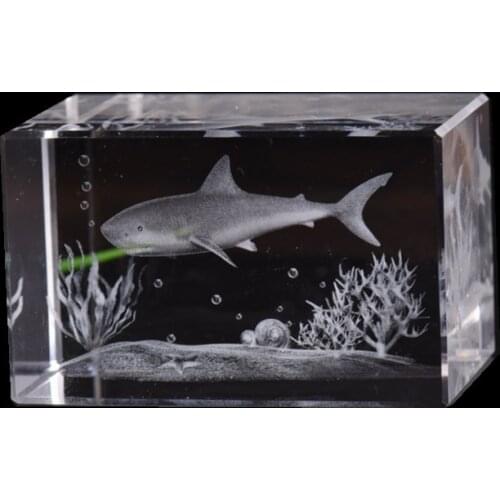 Shark specimen diver gift marine life fish aquarium souvenir to send friends gifts home decoration ornaments