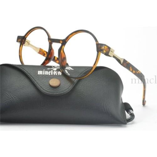 MINCL/ 2019 Transition Sun Photochromic Reading Glasses Men Women Round Leopard Hyperopia Diopter Progressive Glasses UV400 NX