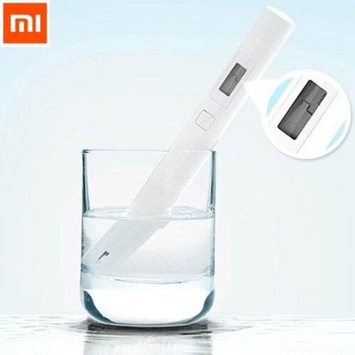 Original Xiaomi IPX6 Waterproof TDS Meter Detection Digital Water Filter Professional Measuring Quality Purity PH Tester