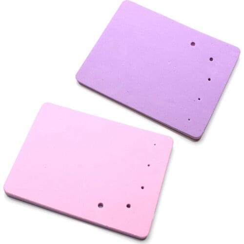 Sugar Craft Decor Random Color Portable Kitchen Gadgets 5 Holes Fondant Supplies Baking Accessories Sugarcraft Sponge Pads