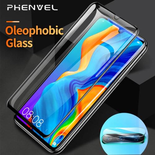 PHENVEL Screen Protectors For Huawei P20 Pro
