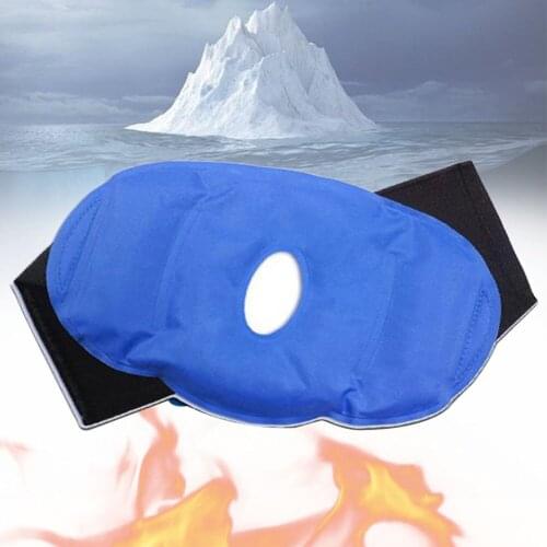 Knee Patch Breathable Wrap Surgery Heat Sports Injuries Pain Relief Hot And Cold Ice Adjustable Reusable Gel Pack Therapy