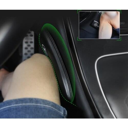 Universal Car Leg Cushion Knee Pad For Nissan X-Trail Terrano Qashqai Sentra Altima versa 350z nv200 rogue Almera X-Trail Juke