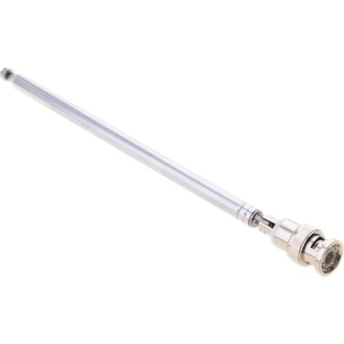 Handheld Antenna Telescopic Scanner Antenna with BNC Male connector