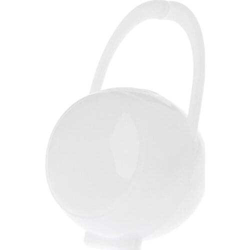 Portable Unisex Baby Boy Girl Infant Pacifier Nipple Cradle Case Holder Box