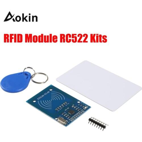 RFID Module RC522 Kits 13.56 Mhz 6cm With Tags SPI Write & Read for arduino Diy Kit